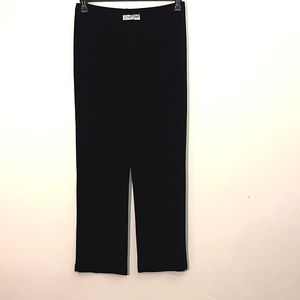 Chico's Women's Travelers Pants Size 3(Women's XL 16) Regular Length Black
